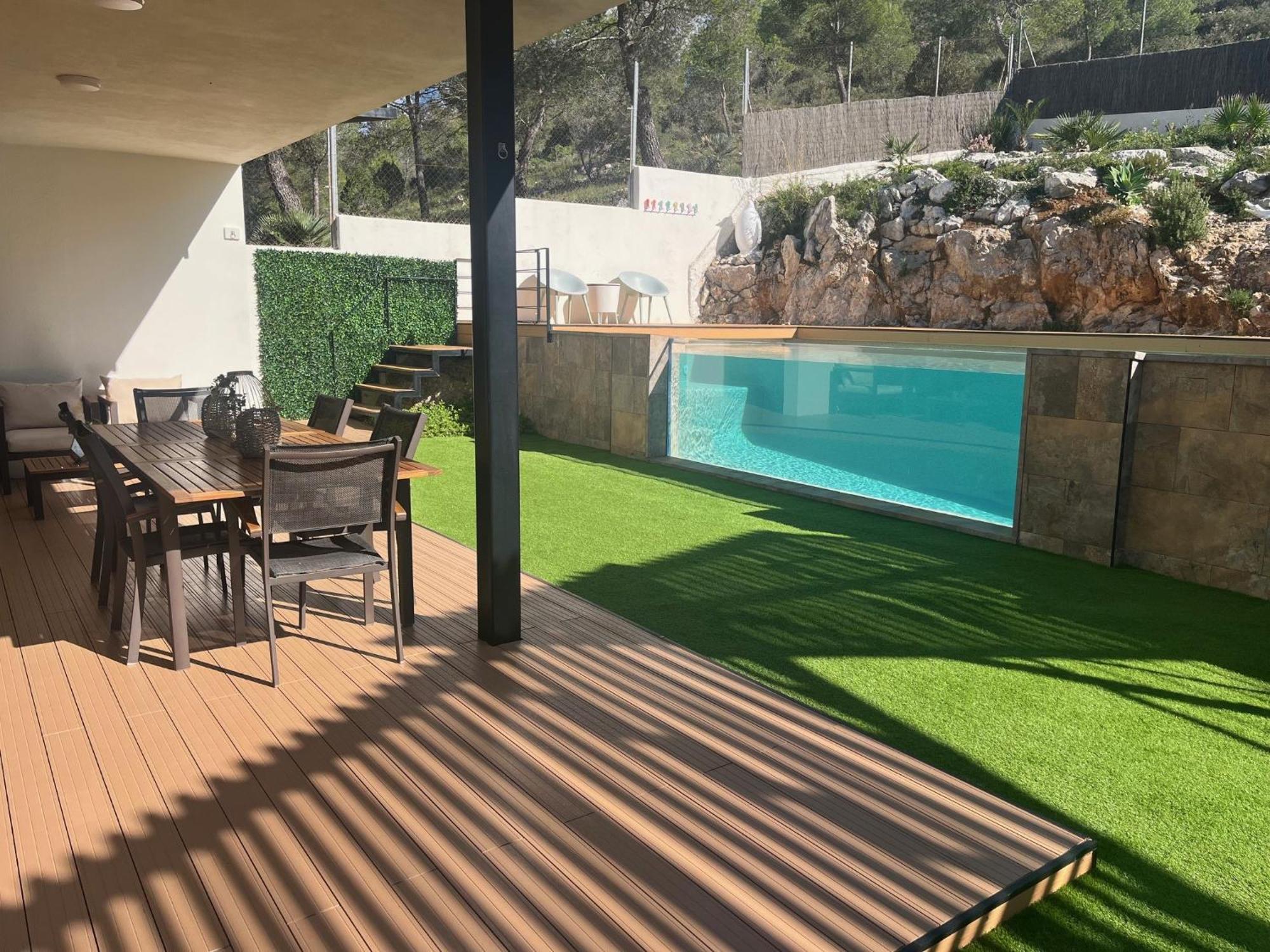 Villa Vicente Canyelles  Buitenkant foto