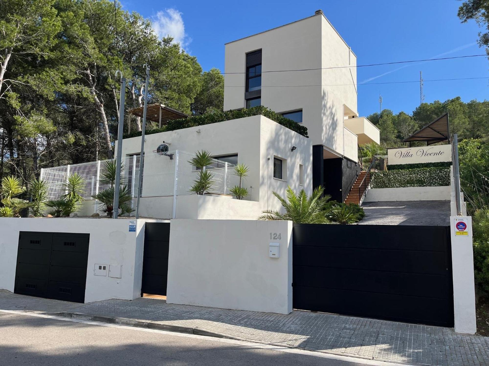 Villa Vicente Canyelles  Buitenkant foto