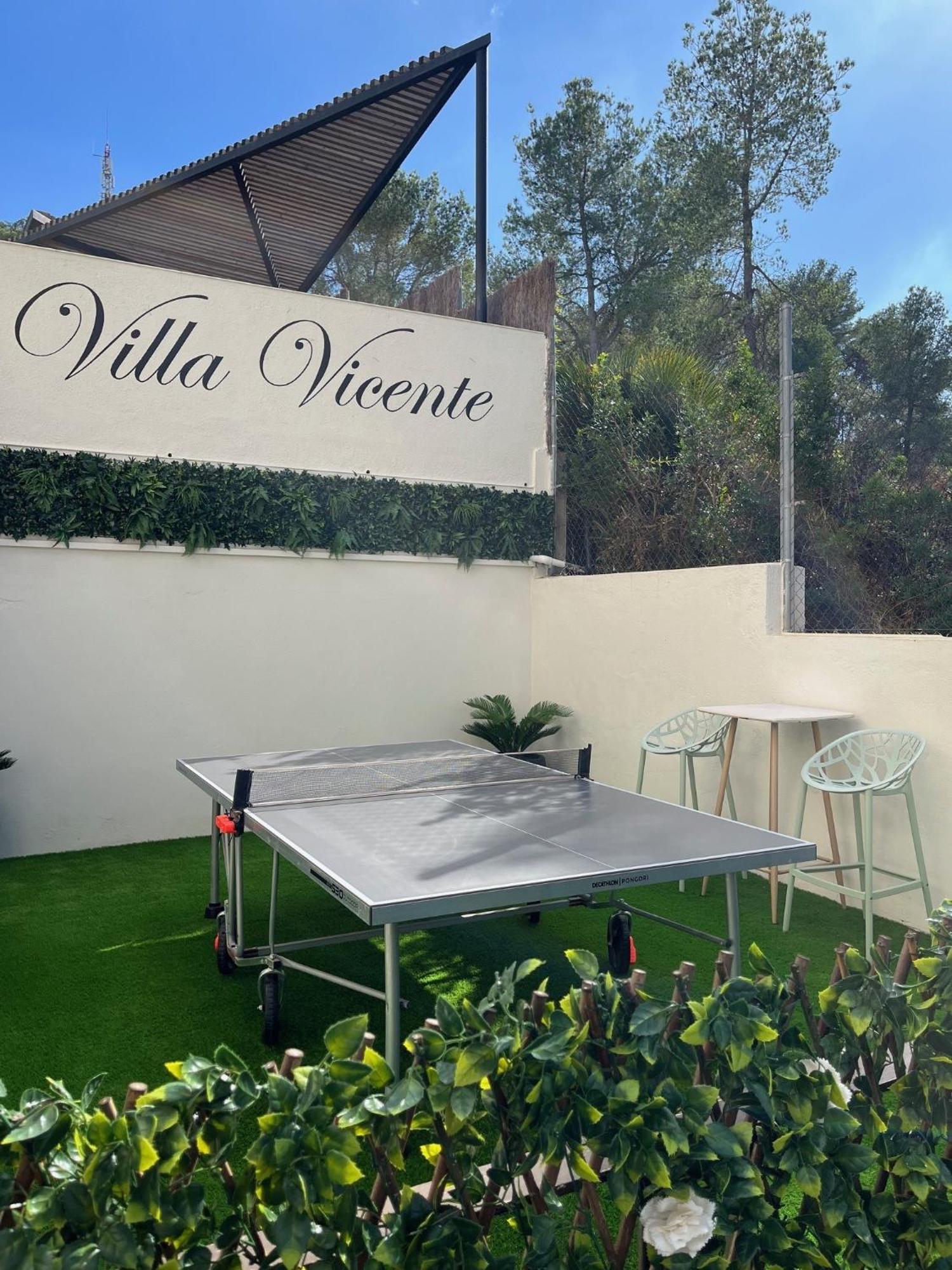 Villa Vicente Canyelles  Buitenkant foto